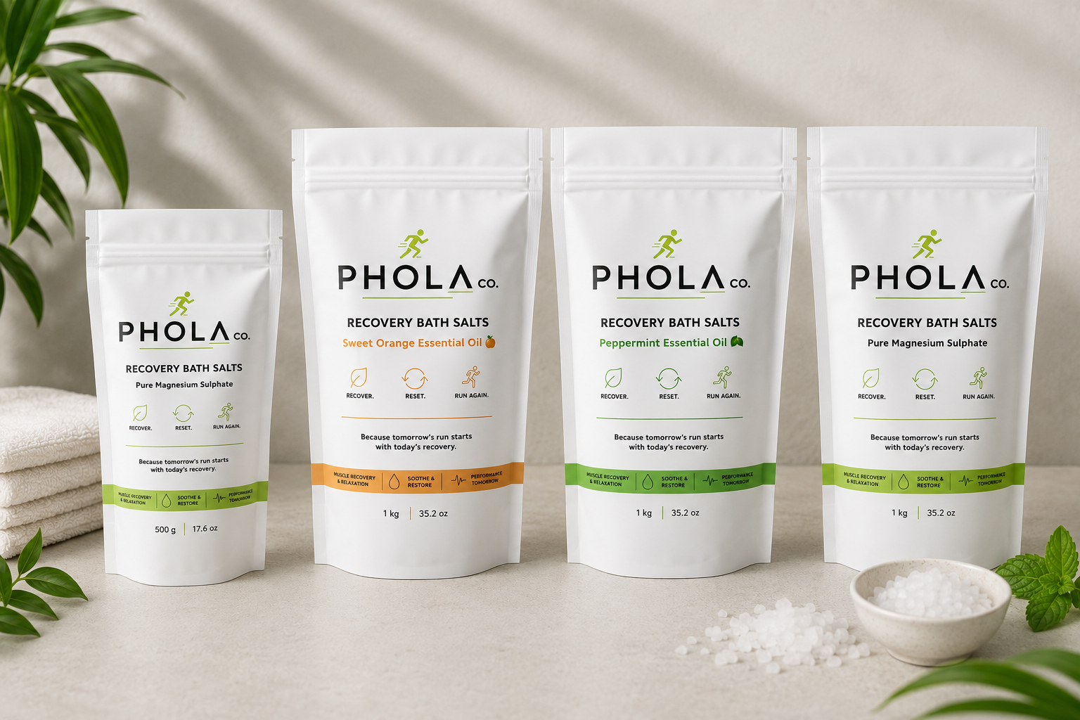 Phola Recovery Bath Salts